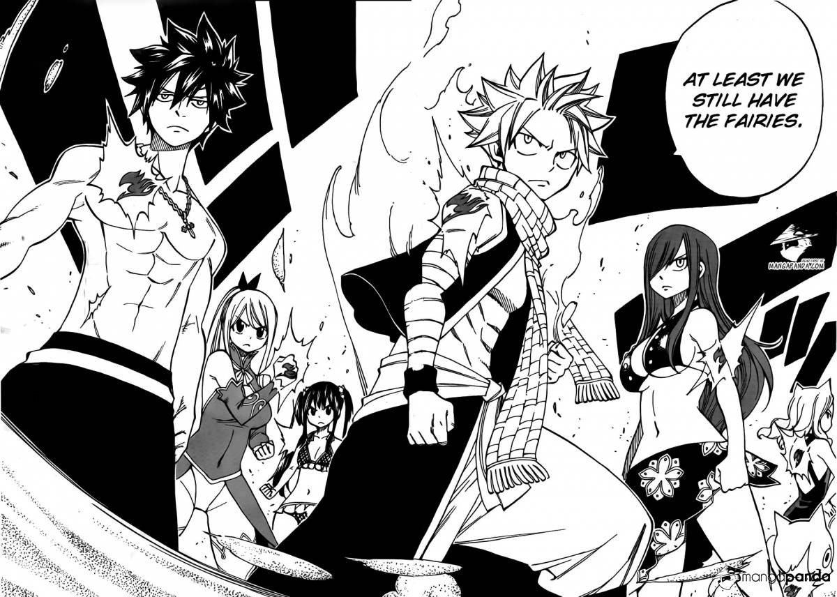 Fairy Tail Chapter 446 28